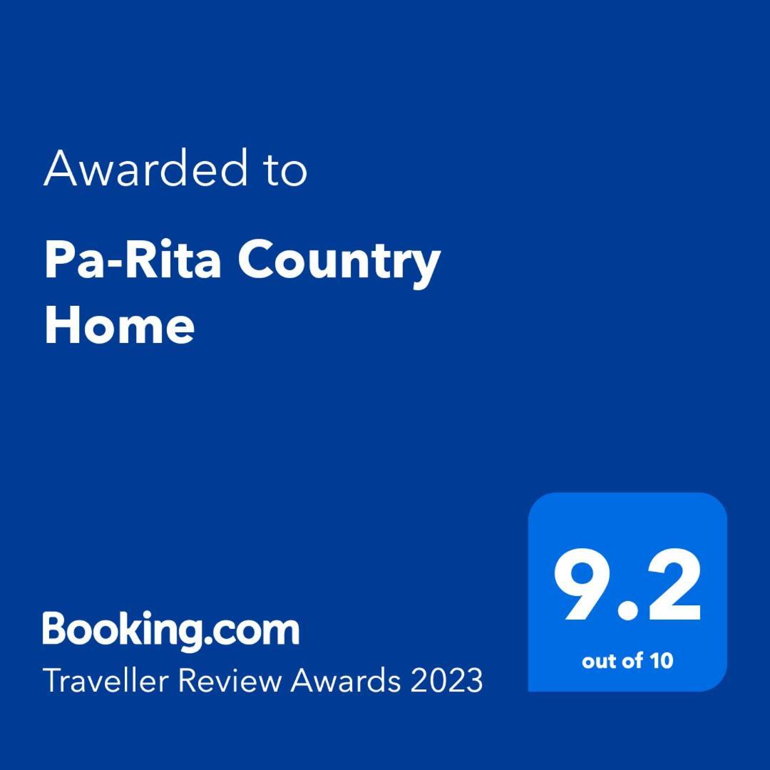 Pa-Rita Country Home Muszi Kültér fotó